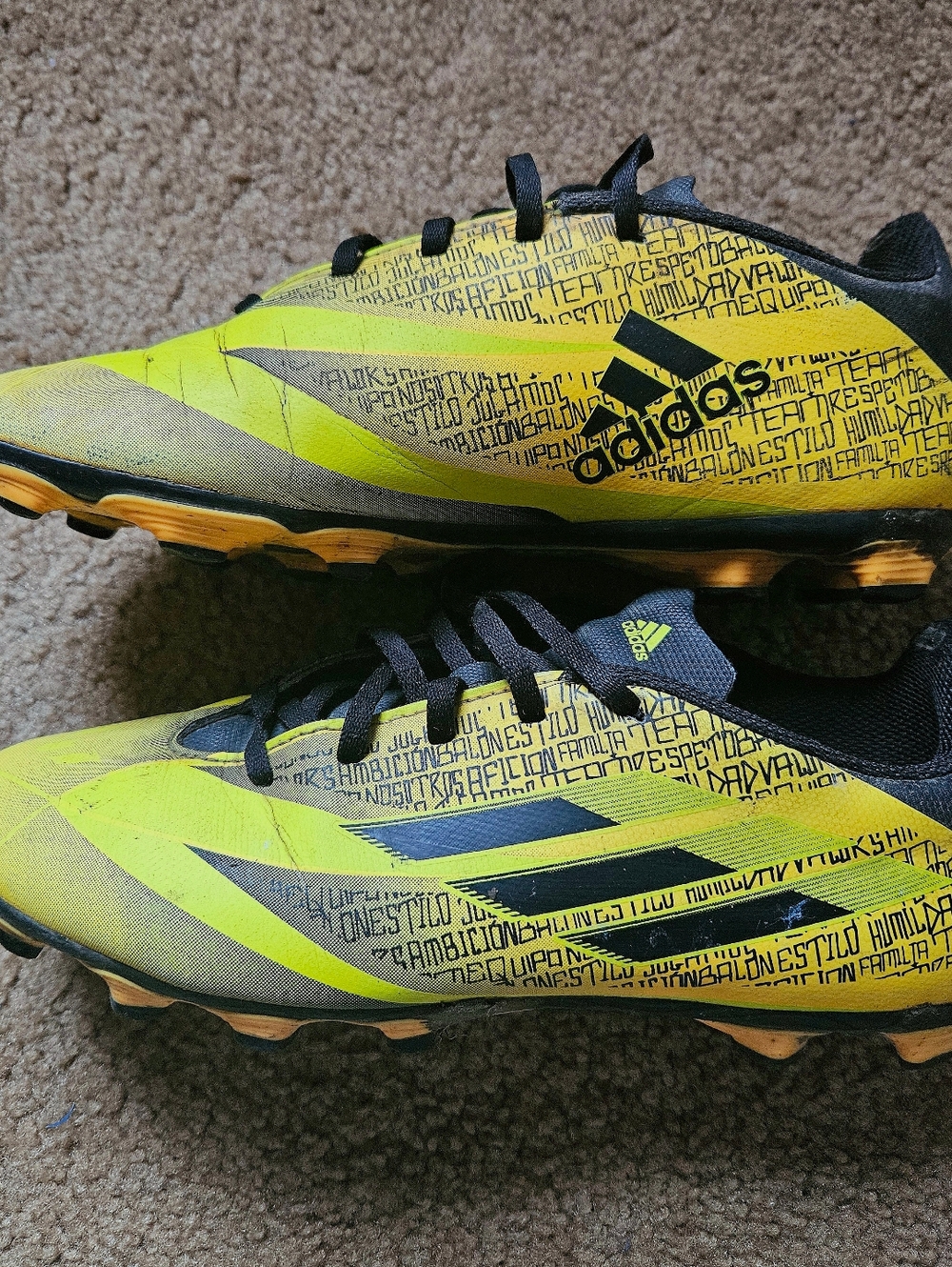 Boys Adidas Speedflow Messi Soccer Cleats